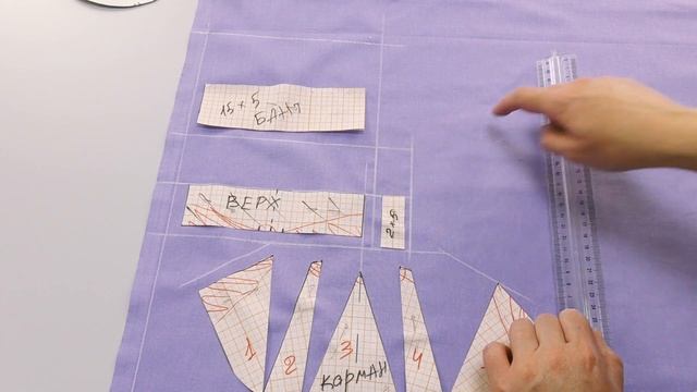 Как сделать накладной карман с бантом. Мастер класс по моделированию и пошиву кармана