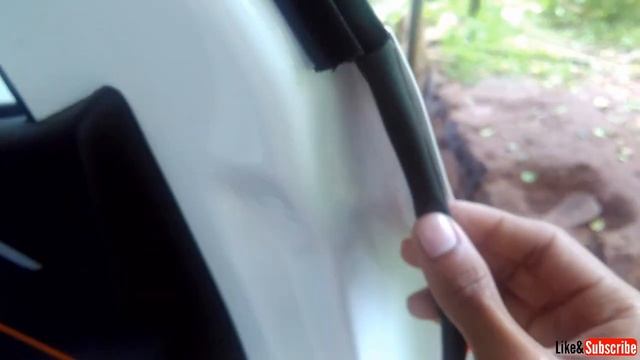 Car Door Sound Damping With Small D Rubber Seal DIY - Renault KWID смотреть онлайн