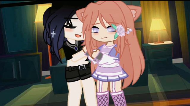 ~Гача клип-Между нами километры... смотреть онлайн