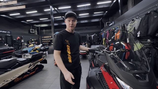 Обзор лучшего из премиальных снегоходов в мире Skandic SWT 900 ACE смотреть онлайн