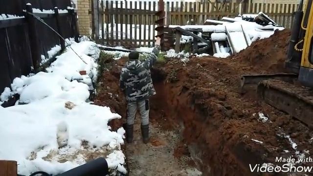 Не обычное дренажное поле. смотреть онлайн