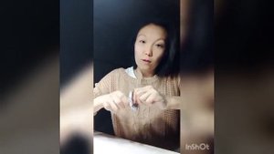 гриб из папье-маше