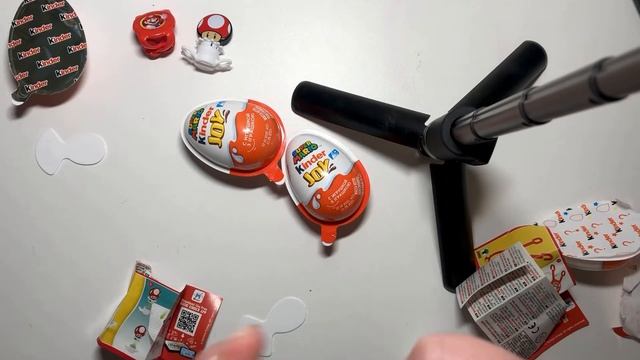 Распаковка киндер джой супер Марио | KINDER JOY SUPER MARIO UNBOXING смотреть онлайн
