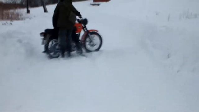 МОТО ФРИСТАЙЛ ЗИМОЙ смотреть онлайн