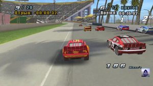 Тачки (Cars) 2006 Этап кубка Поршня №1(PC)