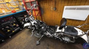 Обслуживание РЕДКОГО ЮБИЛЕЙНОГО YAMAHA  DRAG STAR 400