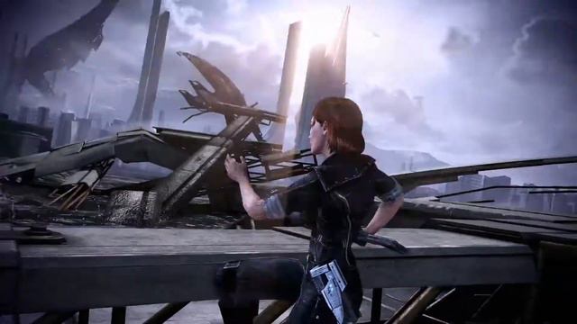 Mass Effect Legendary Edition Official Cinematic Reveal Trailer смотреть онлайн