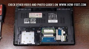 How to install SSD in Acer Aspire 3820 | Hard Drive replacement
