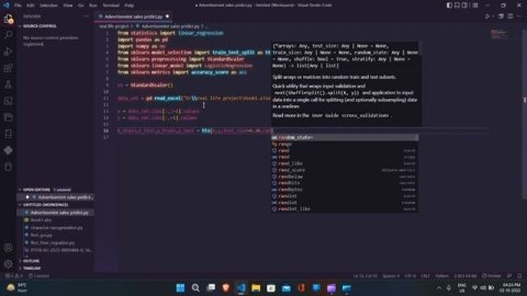 Machine Learning - Logistic regression
