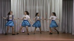 Танец "Ленинградский рок-н-ролл", хореографический ансамбль "Космос" МБОУ "Елань-Коленовская СОШ №2