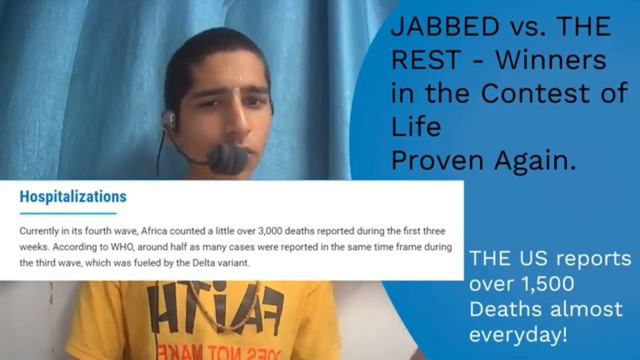 Абигья Ананд - Победа над Ковидом близка. смотреть онлайн