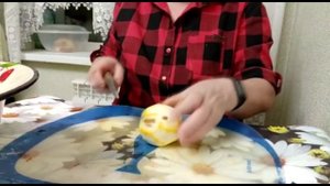 Манго из тыквы