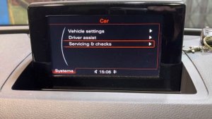 Audi Q3 Service Light Reset Oil Change Reset