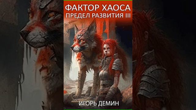 Аудиокнига "Предел развития III. Фактор хаоса - Игорь Демин"