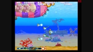 ePSXe - Parodius (Fantastic Journey) Stage 2