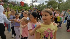 День защиты детей в Совхозе имени Ленина.