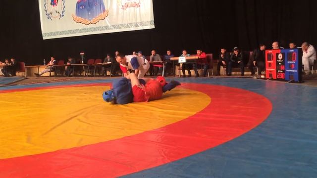 Боевой самбо Гордеев 2016 смотреть онлайн