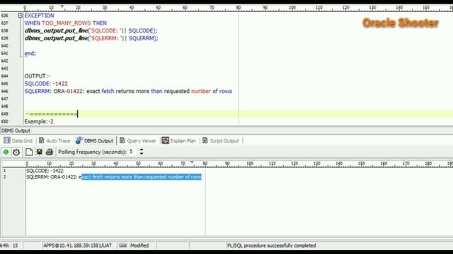 PL/SQL Tutorial #22: Why we use SQLCODE and SQLERRM in PLSQL