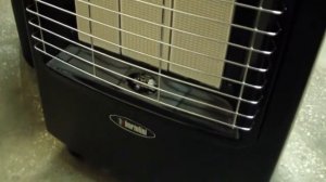 Печь газовая инфракрасная керамическая Bartolini Pullover I Turbo Plus