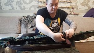Быстросъёмный чехол от Tplus для ружья Huglu Renova