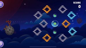 Angry Birds Reloaded | Space Pig Bang | Level 14 | 3 Star