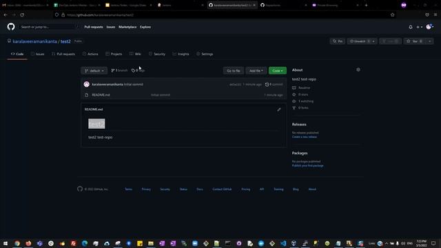 44)Github Basic intro 4 How to change existing Repository Name