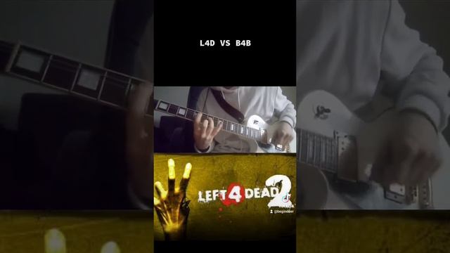 left 4 dead vs back 4 blood