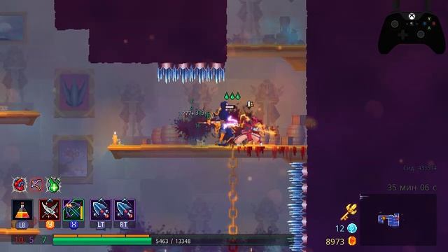 Dead Cells - прохождение лучшего платформера с геймпадом!