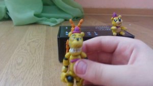 Фредбер и Спринг Бонни из пластилина