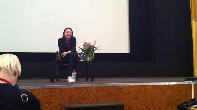 Чулпан Хаматова. Видео 2. Мастер класс 2.MOV смотреть онлайн