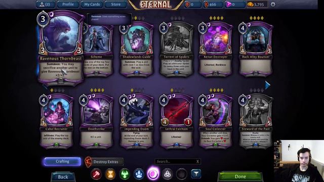 Eternal Set Review - The Empty Throne: Shadow смотреть онлайн