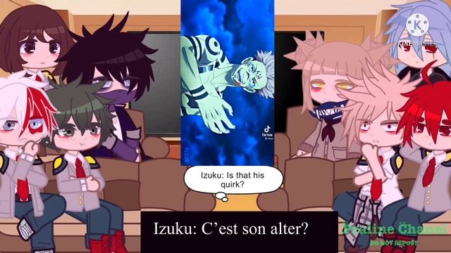 MHA/BNHA react to M!Y/N as Itadori Yuji||part 3/3|| смотреть онлайн