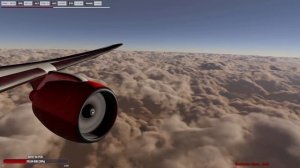 X-Plane 11 | Boeing 757-200 Azur Air | Краснодар [URKK] - Шарм-эль-Шейх [HESH] | VATSIM Live HD