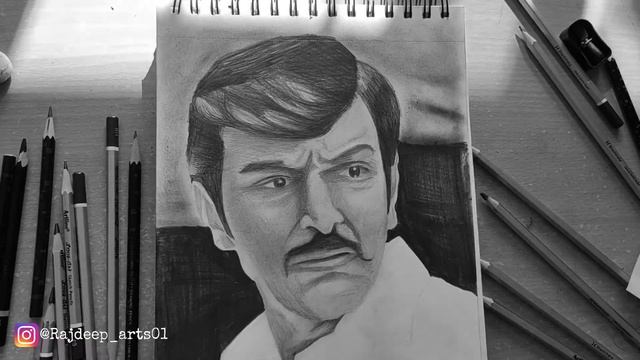 Scam 1992 drawing |  Pratik Gandhi drawing | Harshad Mehta sketch |Scam title track | Rajdeep arts
