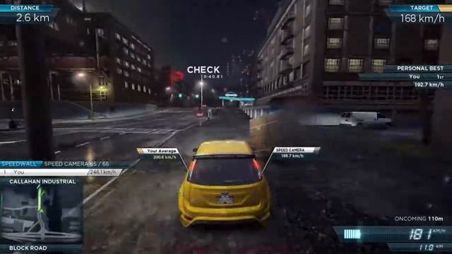 NYOBAIN FORD FOCUS RS I NEED FOR SPEED MOST WANTED 2012 смотреть онлайн