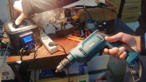 Шуруповерт из дрели