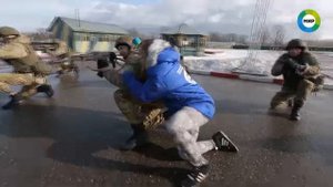 программа "Союзники" в Софринской бригаде Росгвардии