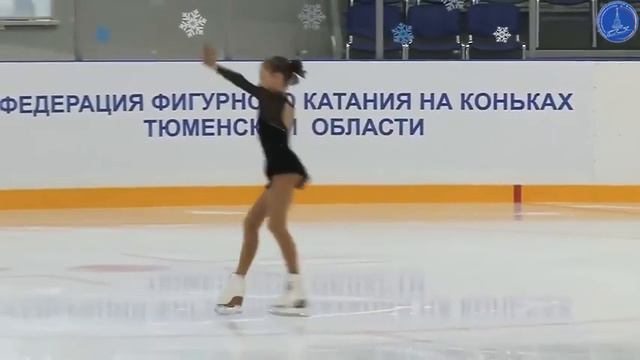 Софья АКАТЬЕВА Элементы 2 Первенство России среди девушек и юношей (мл. во.) 2018 смотреть онлайн