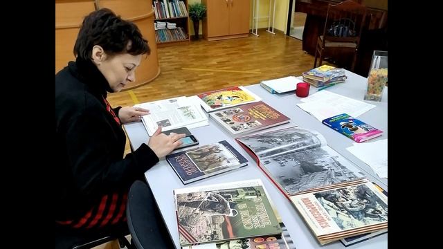 Центральная детская библиотека им. Н.Островского поздравляет коллег с общероссийским Днем библиотек