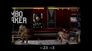 [MK11] Fast tutorial Sonya Blade combo. Быстрый туториал комбо Соня Блейд.