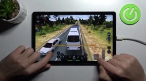 Realme Pad * GAME TEST * - Bus Simulator Ultimate |Octa-core CPU|3GB RAM