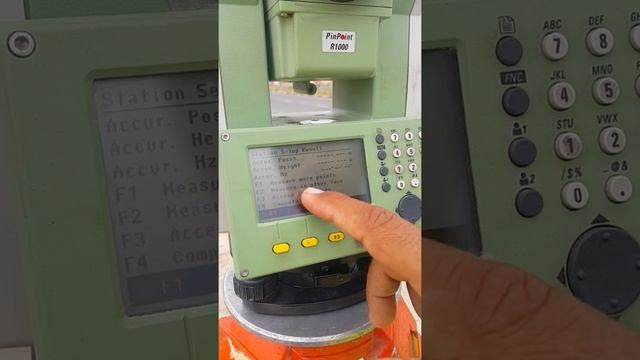 How to do Resection using Leica Total Station TS 06 Plus in Urdu/Hindi - Station Setup (Resection) смотреть онлайн