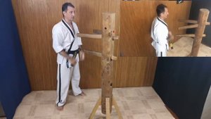 Техника и тактика работы на деревянном манекене "Маджонг".