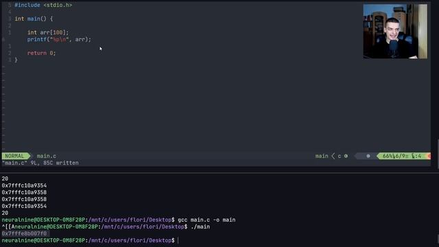 Pointers - C Programming Tutorial #9