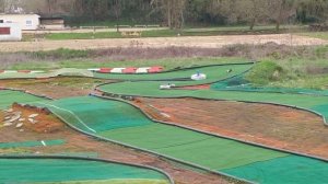 vue du podium de la piste 100% astro au mrcm de Mareuil-lès-Meaux