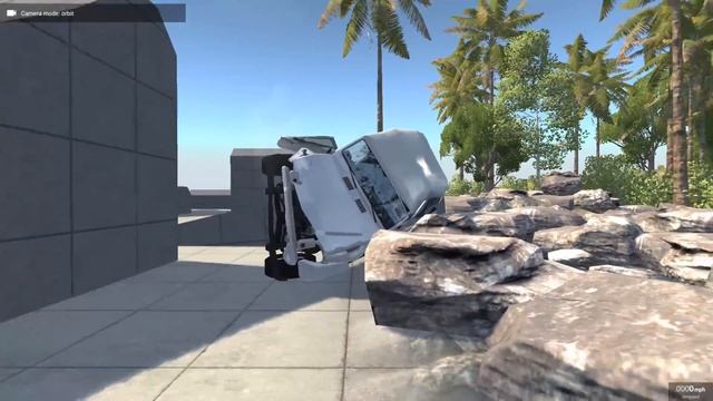 Beam.NG Drive - CRASH TESTING ON THE GRID MAP!!! (Crash Compilation) смотреть онлайн