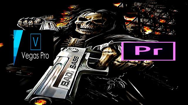 Какой программой для редактирования видео пользуется крутой скелет? смотреть онлайн