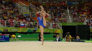 Daria Spiridonova 2016 Olympics QF FX