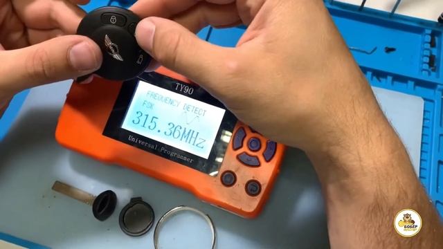 Как изменить чистоту на ключе Mini смотреть онлайн