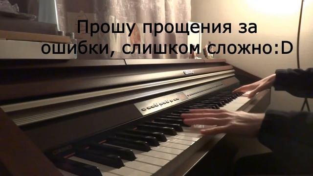 БАЛ САТАНЫ ИЗ "МАСТЕР И МАРГАРИТА" ПИАНИНО смотреть онлайн